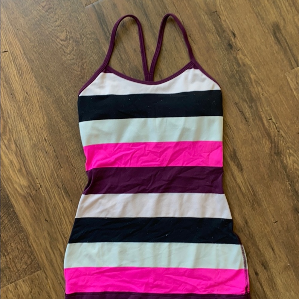 Lululemon Tank with Shelf Bra
